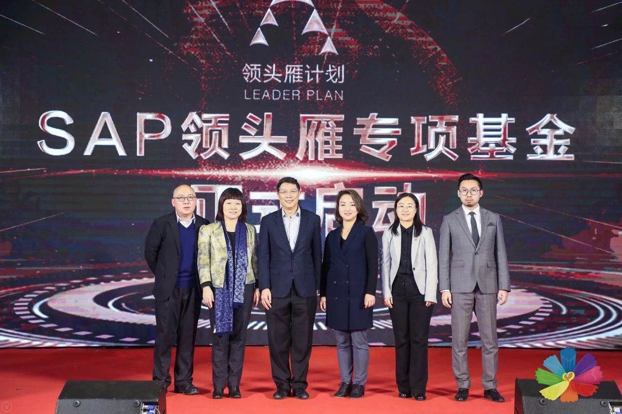 SAP領(lǐng)頭雁專項(xiàng)基金